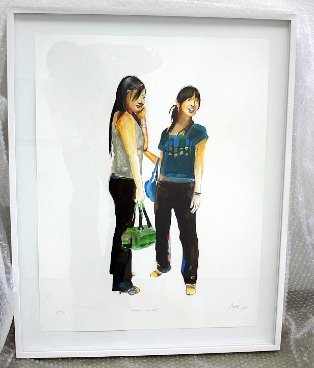 Kay and Satoko