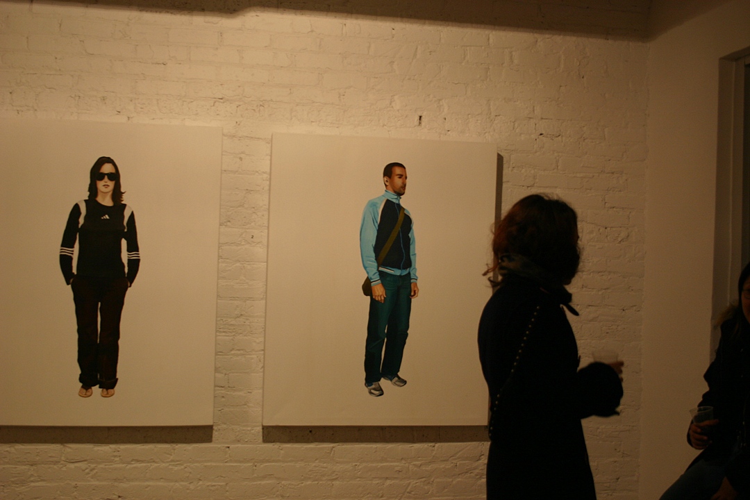 Exhibit at Navtaschulz Gallery, Chicago, IL