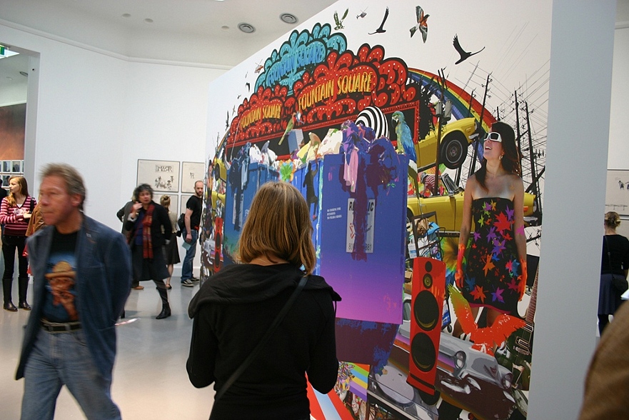 Opening at Van Abbemuseum- Netherlands